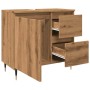 Armario de baño madera de ingeniería roble artisan 65x33x60 cm von , Badezimmerwaschtische - Ref: Foro24-857224, Preis: 92,36...