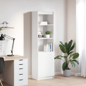 Aparador alto blanco 50x35x180 cm madera de ingeniería von , Sideboards - Ref: Foro24-3328462, Preis: 108,96 €, Rabatt: %