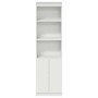 Aparador alto blanco 50x35x180 cm madera de ingeniería de , Aparadores - Ref: Foro24-3328462, Precio: 112,54 €, Descuento: %