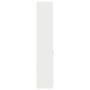 Aparador alto blanco 50x35x180 cm madera de ingeniería de , Aparadores - Ref: Foro24-3328462, Precio: 112,54 €, Descuento: %