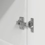 Aparador alto blanco 50x35x180 cm madera de ingeniería de , Aparadores - Ref: Foro24-3328462, Precio: 112,54 €, Descuento: %