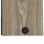 Badezimmerschrank mit LED-Spiegel in Eichenfarbe 89x14x62 cm von vidaXL, Badezimmerwaschtische - Ref: Foro24-326529, Preis: 1...
