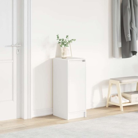 Zapatero blanco 29,5x34x76 cm madera de ingeniería von , Schuhregale und Schuhorganisatoren - Ref: Foro24-861859, Preis: 54,7...