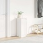 Zapatero blanco 29,5x34x76 cm madera de ingeniería von , Schuhregale und Schuhorganisatoren - Ref: Foro24-861859, Preis: 54,7...