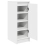 Zapatero blanco 29,5x34x76 cm madera de ingeniería von , Schuhregale und Schuhorganisatoren - Ref: Foro24-861859, Preis: 54,7...