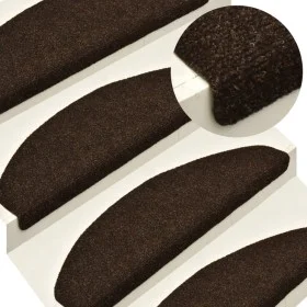 Selbstklebende Treppenmatte 10 Stück 65x21x4 cm braun von vidaXL, Treppenmatten - Ref: Foro24-149712, Preis: 21,18 €, Rabatt: %