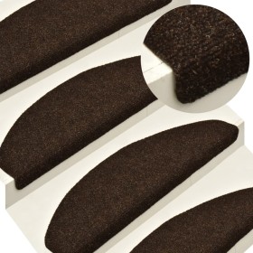 Selbstklebende Treppenmatte 10 Stück 65x21x4 cm braun von vidaXL, Treppenmatten - Ref: Foro24-149712, Preis: 21,55 €, Rabatt: %
