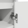 Zapatero blanco 29,5x34x76 cm madera de ingeniería von , Schuhregale und Schuhorganisatoren - Ref: Foro24-861859, Preis: 54,7...