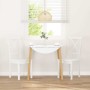 Sillas de comedor 2 unidades madera maciza de caucho blanco von , Essstühle - Ref: Foro24-4102407, Preis: 116,24 €, Rabatt: %