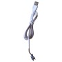 Mueble de baño con espejo LED color roble 89x14x62 cm de vidaXL, Tocadores de baño - Ref: Foro24-326529, Precio: 166,13 €, De...