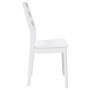 Sillas de comedor 2 unidades madera maciza de caucho blanco by , dining chairs - Ref: Foro24-4102521, Price: 139,69 €, Discou...
