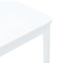 Sillas de comedor 2 unidades madera maciza de caucho blanco by , dining chairs - Ref: Foro24-4102521, Price: 139,69 €, Discou...
