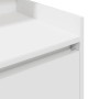 Mesillas de noche con 2 cajones 2 uds Blanco 38x34x80 cm de , Mesitas de noche - Ref: Foro24-861356, Precio: 93,75 €, Descuen...