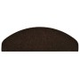 Self-adhesive stair tread mat 10 units 65x21x4 cm brown by vidaXL, Stair mats - Ref: Foro24-149712, Price: 21,55 €, Discount: %