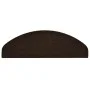 Self-adhesive stair tread mat 10 units 65x21x4 cm brown by vidaXL, Stair mats - Ref: Foro24-149712, Price: 21,18 €, Discount: %