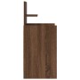 Mesillas de noche con 2 cajones 2 uds roble marrón 38x34x80 cm by , Nightstands - Ref: Foro24-861368, Price: 98,87 €, Discoun...