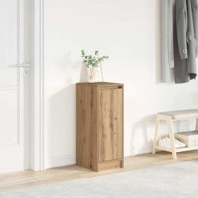 Zapatero Artisan Roble 29,5x34x76 cm Madera de ingeniería von , Schuhregale und Schuhorganisatoren - Ref: Foro24-861867, Prei...