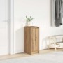 Zapatero Artisan Roble 29,5x34x76 cm Madera de ingeniería by , Shoe racks and shoe organizers - Ref: Foro24-861867, Price: 48...