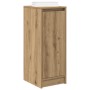 Zapatero Artisan Roble 29,5x34x76 cm Madera de ingeniería by , Shoe racks and shoe organizers - Ref: Foro24-861867, Price: 48...