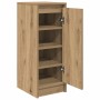 Zapatero Artisan Roble 29,5x34x76 cm Madera de ingeniería by , Shoe racks and shoe organizers - Ref: Foro24-861867, Price: 48...