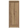 Zapatero Artisan Roble 29,5x34x76 cm Madera de ingeniería by , Shoe racks and shoe organizers - Ref: Foro24-861867, Price: 48...