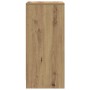 Zapatero Artisan Roble 29,5x34x76 cm Madera de ingeniería by , Shoe racks and shoe organizers - Ref: Foro24-861867, Price: 48...