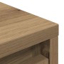 Zapatero Artisan Roble 29,5x34x76 cm Madera de ingeniería by , Shoe racks and shoe organizers - Ref: Foro24-861867, Price: 48...
