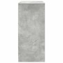 Zapatero gris hormigón 57x34x76 cm madera industrial by , Shoe racks and shoe organizers - Ref: Foro24-861871, Price: 78,50 €...