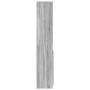 Aparador alto madera de ingeniería gris Sonoma 70x35x180 cm by , Sideboards - Ref: Foro24-3328476, Price: 127,29 €, Discount: %