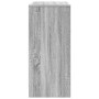Zapatero gris Sonoma 57x34x76 cm madera de ingeniería by , Shoe racks and shoe organizers - Ref: Foro24-861873, Price: 80,67 ...