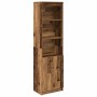 Aparador de madera vieja 50x35x180 cm Madera de ingeniería by , Sideboards - Ref: Foro24-3328469, Price: 108,30 €, Discount: %