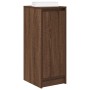 Zapatero de madera de roble marrón 29,5x34x76 cm de , Zapateros y organizadores de calzado - Ref: Foro24-861865, Precio: 53,0...