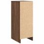 Zapatero de madera de roble marrón 29,5x34x76 cm de , Zapateros y organizadores de calzado - Ref: Foro24-861865, Precio: 53,0...