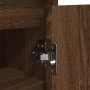 Zapatero de madera de roble marrón 29,5x34x76 cm de , Zapateros y organizadores de calzado - Ref: Foro24-861865, Precio: 53,0...