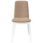 Sillas de comedor con cojines 2uds madera maciza blanco caucho von , Essstühle - Ref: Foro24-4102447, Preis: 122,74 €, Rabatt: %