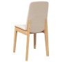 Sillas de comedor con cojines 2 uds madera maciza caucho von , Essstühle - Ref: Foro24-4102445, Preis: 124,42 €, Rabatt: %