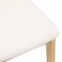 Sillas de comedor con cojines 2 uds madera maciza caucho von , Essstühle - Ref: Foro24-4102445, Preis: 124,42 €, Rabatt: %