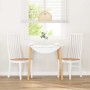 Sillas de comedor 2 unidades madera maciza de caucho blanco von , Essstühle - Ref: Foro24-4102458, Preis: 148,12 €, Rabatt: %