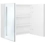 Bright White LED Mirror Bathroom Cabinet 62x14x60 cm by vidaXL, bathroom vanities - Ref: Foro24-326524, Price: 104,53 €, Disc...
