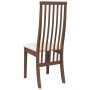 Sillas de comedor con cojines 2 uds madera maciza marrón caucho von , Essstühle - Ref: Foro24-4102453, Preis: 145,65 €, Rabat...