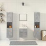 Set muebles de baño 5 piezas madera ingeniería gris hormigón von , Badezimmermöbel - Ref: Foro24-3324904, Preis: 274,54 €, Ra...