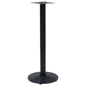 Pata de mesa de bistró negra Ø43x107 cm Hierro fundido by , Table legs - Ref: Foro24-325427, Price: 124,41 €, Discount: %