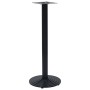 Pata de mesa de bistró negra Ø43x107 cm Hierro fundido by , Table legs - Ref: Foro24-325427, Price: 124,41 €, Discount: %