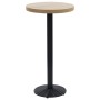 Pata de mesa de bistró negra Ø43x107 cm Hierro fundido by , Table legs - Ref: Foro24-325427, Price: 124,41 €, Discount: %