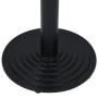 Pata de mesa de bistró negra Ø43x107 cm Hierro fundido by , Table legs - Ref: Foro24-325427, Price: 124,41 €, Discount: %