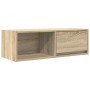 Muebles de TV 2 uds Roble Sonoma 80x31x25,5cm Madera ingeniería von , TV-Möbel - Ref: Foro24-861459, Preis: 71,83 €, Rabatt: %