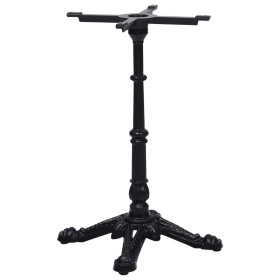 Pata de mesa de bistró negra 52x52x72 cm de hierro fundido von , Tischbeine - Ref: Foro24-325433, Preis: 114,74 €, Rabatt: %