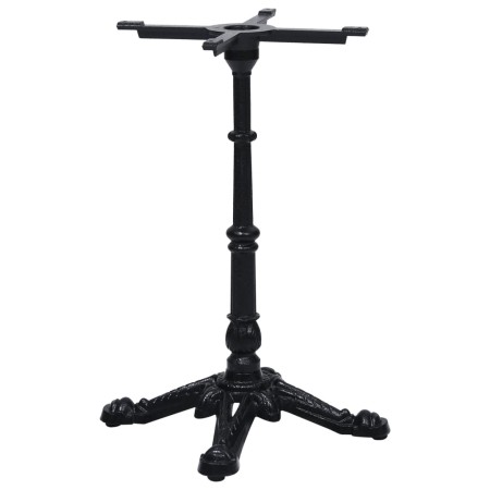 Pata de mesa de bistró negra 52x52x72 cm de hierro fundido von , Tischbeine - Ref: Foro24-325433, Preis: 114,74 €, Rabatt: %