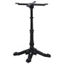 Pata de mesa de bistró negra 52x52x72 cm de hierro fundido von , Tischbeine - Ref: Foro24-325433, Preis: 114,74 €, Rabatt: %