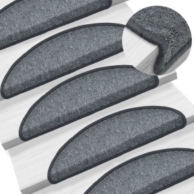 Stair mats 10 units dark gray 56x17x3 cm by vidaXL, Stair mats - Ref: Foro24-149737, Price: 33,01 €, Discount: %